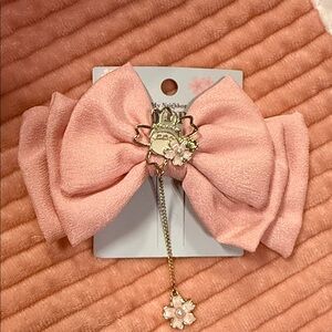 Brand New with tags My Neighbor Totoro Sakura Charm Bow hair clip
